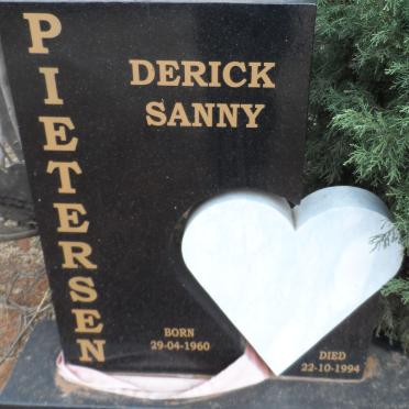PIETERSEN Derick Sanny 1960-1994