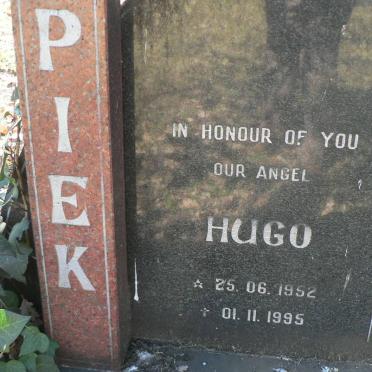 PIEK Hugo 1952-1995
