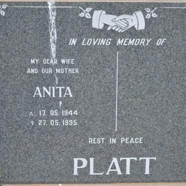 PLATT Anita 1944-1995