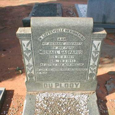 PLOOY Michael Casparus, du 1907-1945