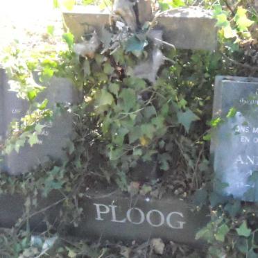 PLOOG H.F.O.H. 1934-1998 &amp; A.C. 1941-