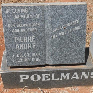 POELMANS Pierre Andre 1957-1992