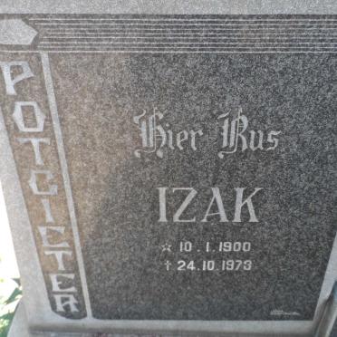 POTGIETER Izak 1900-1973