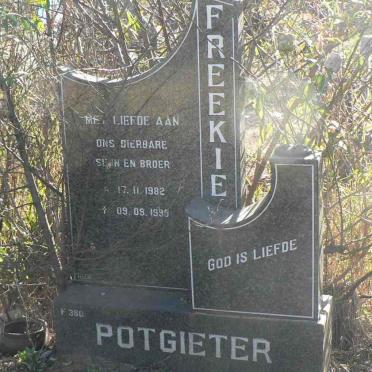 POTGIETER Freekie 1982-1999