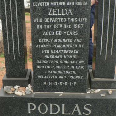 PODLAS Zelda -1967
