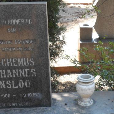 PRINSLOO Jochemus Johannes 1906-1971 &amp; Anna Catharina Maria 1904-1981