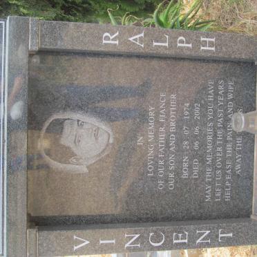 PRIMORE Vincent Ralph 1974-2002