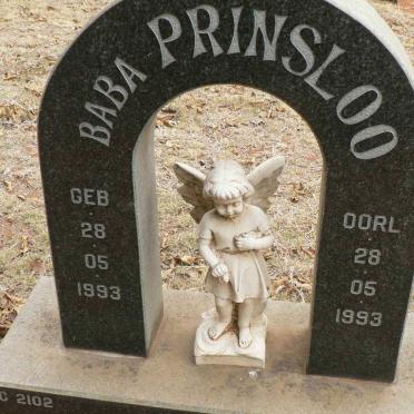 PRINSLOO Baba 1993-1993