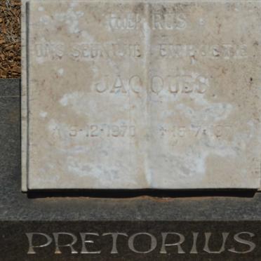 PRETORIUS Jacques 1970-1971