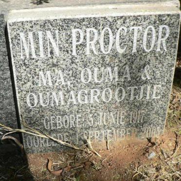 PROCTOR Min 1917-2005