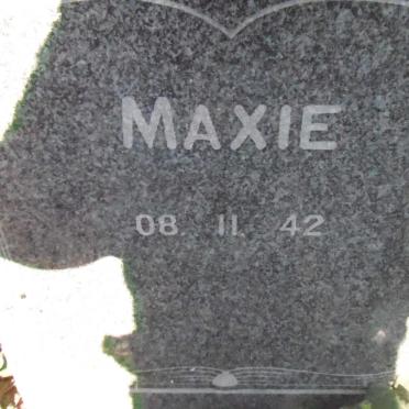PREEZ Maxie, du 1942-