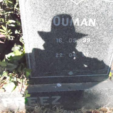 PREEZ Ouman, du 1939-1997