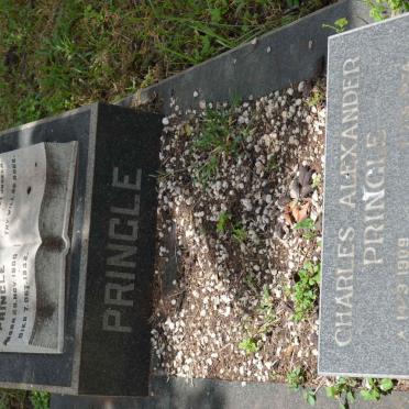PRINGLE Winnie V. 1900-1932 :: PRINGLE Charles Alexander 1909-1974