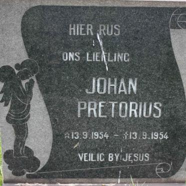 PRETORIUS Johan 1954-1954
