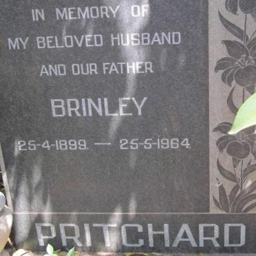 PRITCHARD Brinley 1899-1964