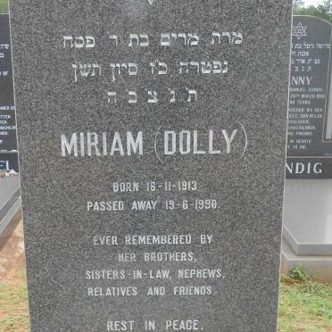 PRICE Miriam 1913-1990