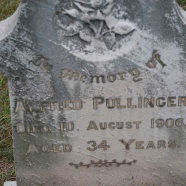 PULLINGER Alfred -1906