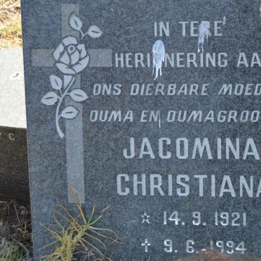 RANKIN Jacomina Christiana 1921-1994