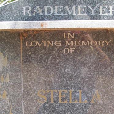 RADEMEYER Stella 1926-2000