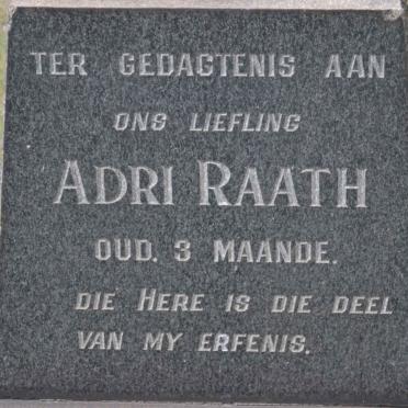 RAATH Adri 