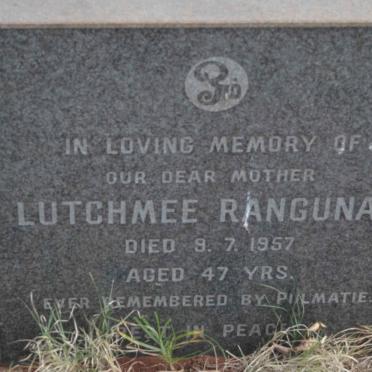 RANGUNAN Lutchmee -1957