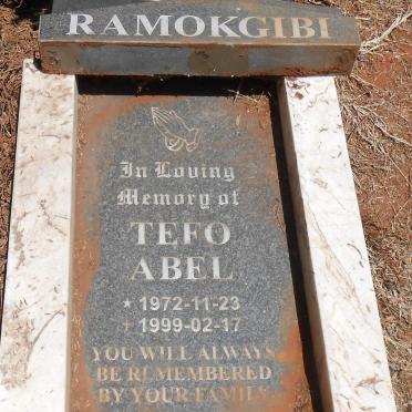 RAMOKGIBI Tefo Abel 1972-1999