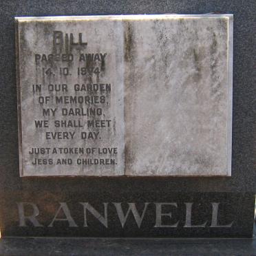 RANWELL Bill -1974