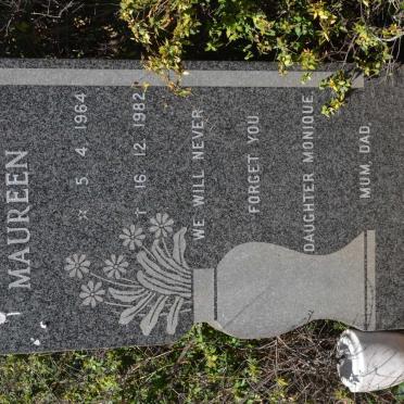 RENSBURG Maureen, van 1964-1982