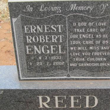 REED Ernest Robert Engel 1937-2002