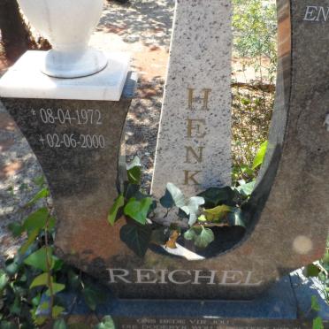 REICHEL Henk 1972-2000