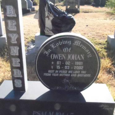 REYNERS Owen Johan 1981-2002