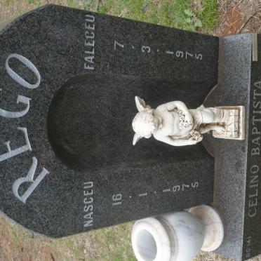 REGO Celino Baptista 1975-1975