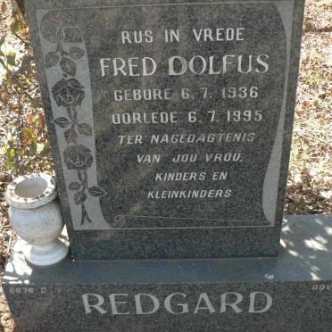 REDGARD Fred Dolfus 1936-1995