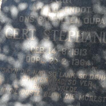 RENSBURG Gert Stephanus, Jansen van 1913-1964