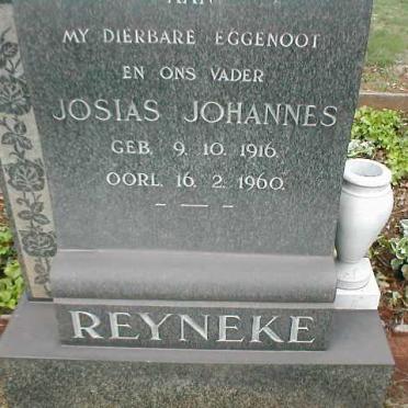REYNEKE Josias Johannes 1916-1960