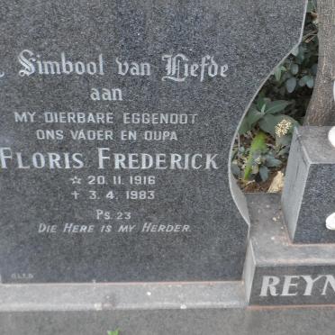 REYNDERS Floris Frederick 1916-1983