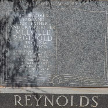 REYNOLDS Melville Reginold 1914-1970