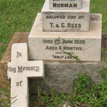 REES Edward Norman -1930