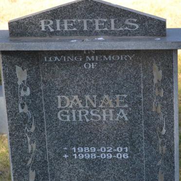 RIETELS Danae Girsha 1989-1998