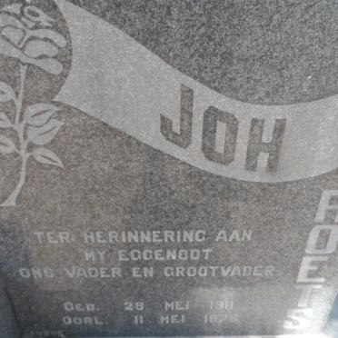 ROETS Joh 1911-1976