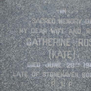 ROSS Catherine -1945