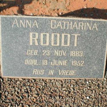 ROODT Anna Catharina 1883-1952