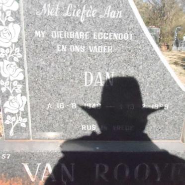 ROOYEN Dan, van 1946-1999