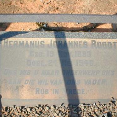 ROODT Hermanus Johannes 1883-1946