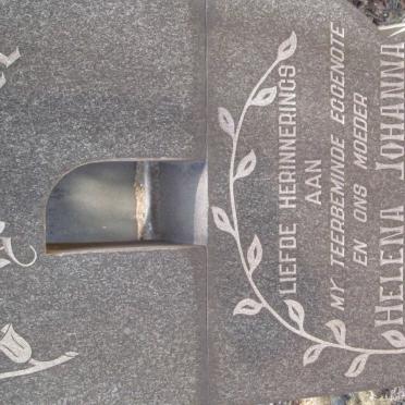 ROSSLEE Helena Johanna Hendrina Cicilia nee GRIESEL 1920-1964