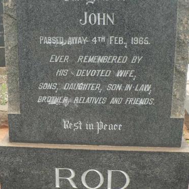ROD John -1965