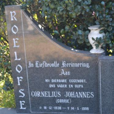 ROELOFSE Cornelius Johannes 1938-1998