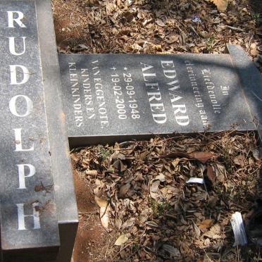 RUDOLPH Edward Alfred 1948-2000