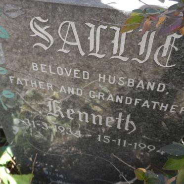 SALLIE Kenneth 1934-1994