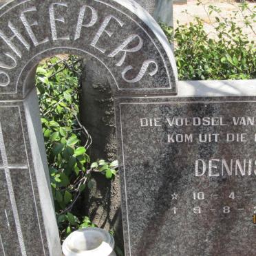 SCHEEPERS Dennis 1930-2000